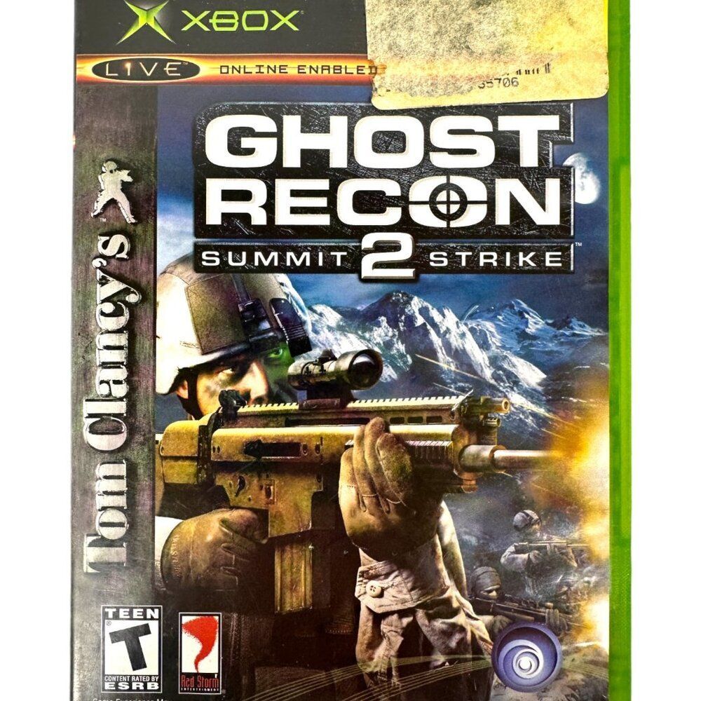 XBOX Tom Clancy's Ghost Recon 2 Summit Strike (2005)